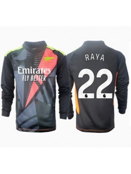 Arsenal David Raya #22 Målvakt Replika Tredje Kläder 2024-25 Långärmad